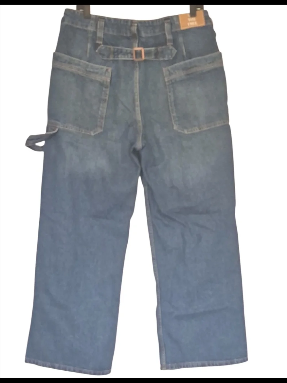 We The Free Major Leagues Mid-Rise Cuffed Jeans Sz 31 - Picture 3 of 7